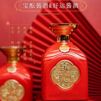 宝酝酱酒·中国红