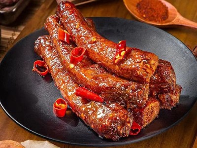 好照头鸡脖子手撕风干鸡脖零食整根卤味鸭脖休闲零食