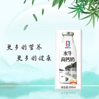 山水水牛高钙奶200ml*10盒高钙水牛奶箱装