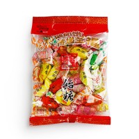 圣福记 拉丝高粱饴软糖1斤喜糖水果味软糖袋装