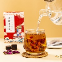 心上茶品 黑糖姜枣茶红糖姜茶小袋装气血暖心生枸杞现