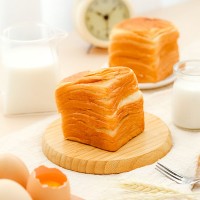 老式豆沙圈手工面包传统糕点心代餐早餐整箱