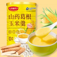 五谷新势力 山药葛根玉米羹600g原味早餐冲饮