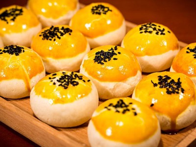 粮颂 蛋黄酥糕点零食休闲食品办公室小零食
