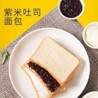 三晟紫米吐司面包整箱营养代餐休闲零食