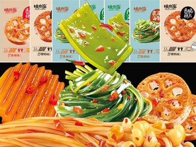 挑吃兔素食零食香辣休闲小零食