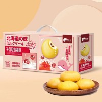 莞口福西式糕点 牛乳软心蛋糕早餐整箱