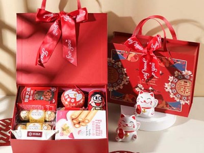 喜糖婚糖成品礼盒2023新款喜礼