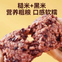 笑派 开袋即食糙米饭团代餐低脂肪高饱腹免煮糙米饭