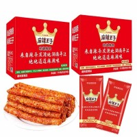 湖南地道麻辣王子 休闲小吃辣条辣味食品550g