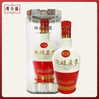 粤小福滨富老窖纯粮原浆酒浓香型52度500ml