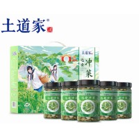 冲菜土道家远野风1200g湖北特色腌菜方便食品