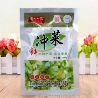 冲菜腊菜时令蔬菜腌菜湖北宜昌特产100g芥末味