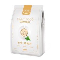 欧扎克 轻食麦片纯燕麦粗粮600g 健康代餐冲饮品