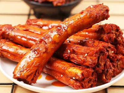味来食界 香辣手撕鸡脖整根风干烤脖42g休闲零食
