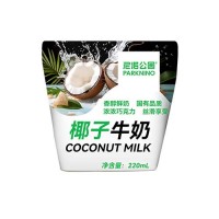 尼诺公园  牛角包常温调制乳牛奶