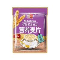 袋装营养麦片 即食速食牛奶加钙早餐冲饮品