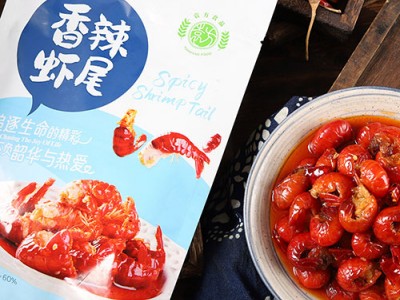 袁方 香辣小龙虾尾150g小包装麻辣鲜香