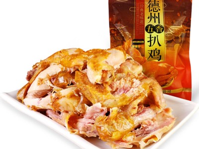 正宗德州五香扒鸡500g 真空包装