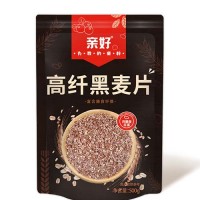 亲好 黑麦片燕麦片代餐早餐低脂食品