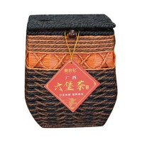 朝贵妃 广西六堡茶梧州特级陈年黑茶散茶礼盒装500g
