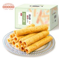 道滘佳佳美 手工蛋卷1kg鲜鸡蛋卷休闲零食饼干