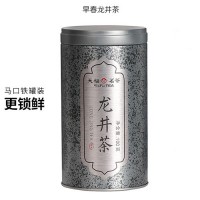 天福茗茶 2024春茶新茶早春龙井茶100g罐装