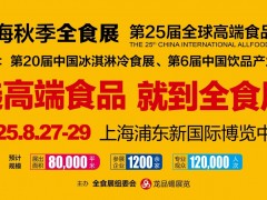 2025全球高端食品展览会 （上海）