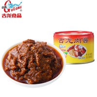 古龙食品 肉酱罐头调料拌饭 0添加密封罐头180g
