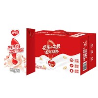 银鹭花生牛奶 整箱24盒250ml复合双蛋白含乳饮料