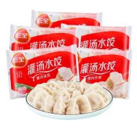 三全灌汤水饺 白菜/韭菜/荠菜速冻饺子方便食品