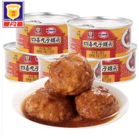 梅林 四喜丸子红烧狮子头280g/罐速食肉丸子