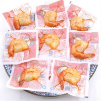 獐子岛 虾夷贝贝虾海鲜零食即食混合口味500g