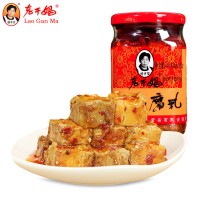 老干妈红油腐乳260g瓶装 油腐乳辣椒酱拌饭拌面调味酱