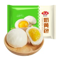 安井 奶黄包1000g冷冻奶黄馅包子早餐半成品 速冻早餐