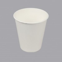 一次性可降解食品级白甘蔗纸浆成型纸杯