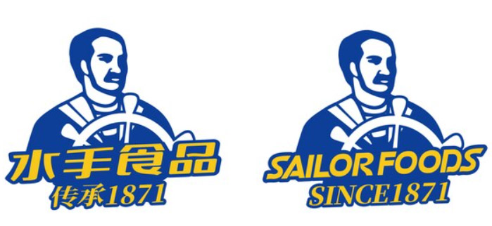 水手食品logo