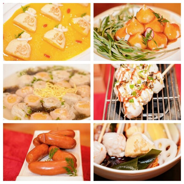水手食品五大核心系列