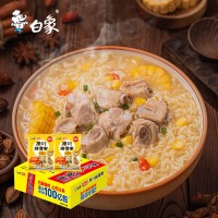 白象 精炖袋装原汁猪骨面96g整箱方便面袋装