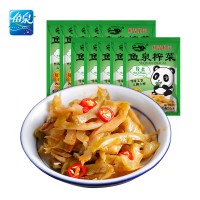 鱼泉 榨菜鲜香15g/袋下饭菜袋装