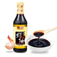香港美味栈 鲜虾抽海鲜提鲜调味品酱油450g